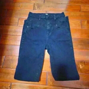 BDG black skinny jeans size 25